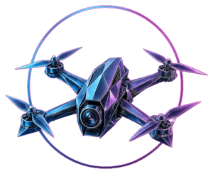 Sky Visuals drone logo